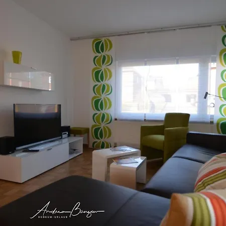 Luebbos-droeoem Appartamento Borkum