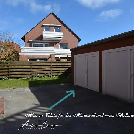 Apartment Luebbos-droeoem Borkum