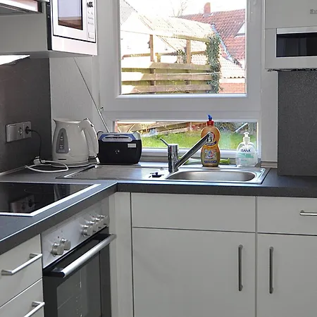 Luebbos-droeoem Appartamento Borkum