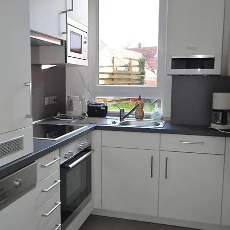 Luebbos-droeoem Apartment Borkum